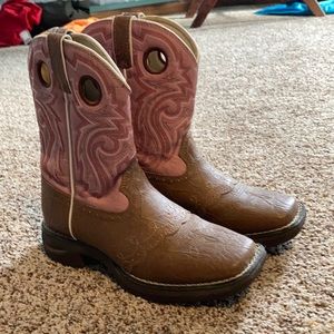 Durango kids cowgirl boots